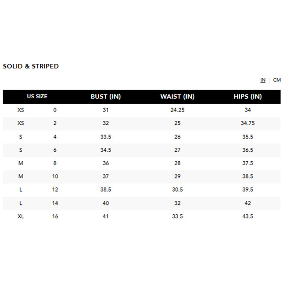 SOLID & STRIPED SIZE SMALL THE PARKER BIKINI TOP SUNFLOWER PRINT NEW - Picture 9 of 9